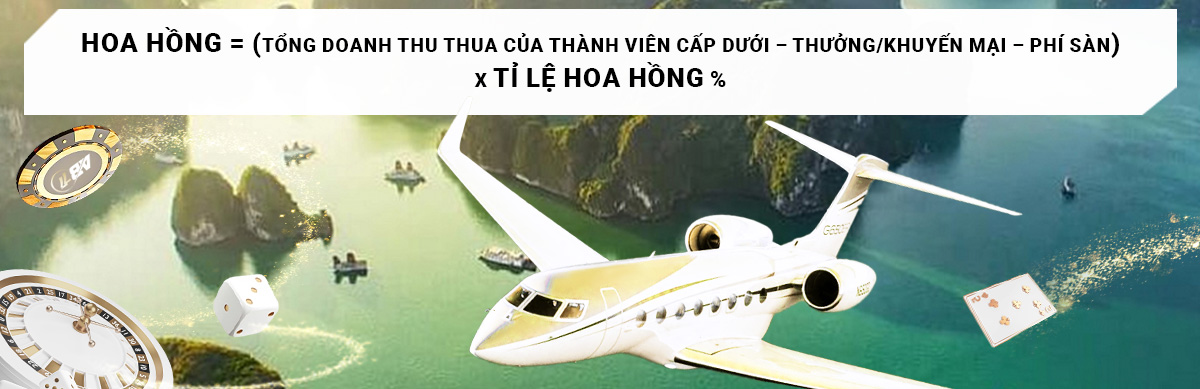 Cách tính hoa hồng AB77