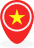 icon vietnam flag