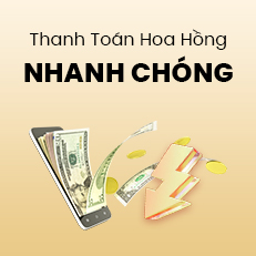 Thanh toán hoa hồng AB77 nhanh chóng